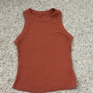 Pinkish/Tanish Colored Tank Top